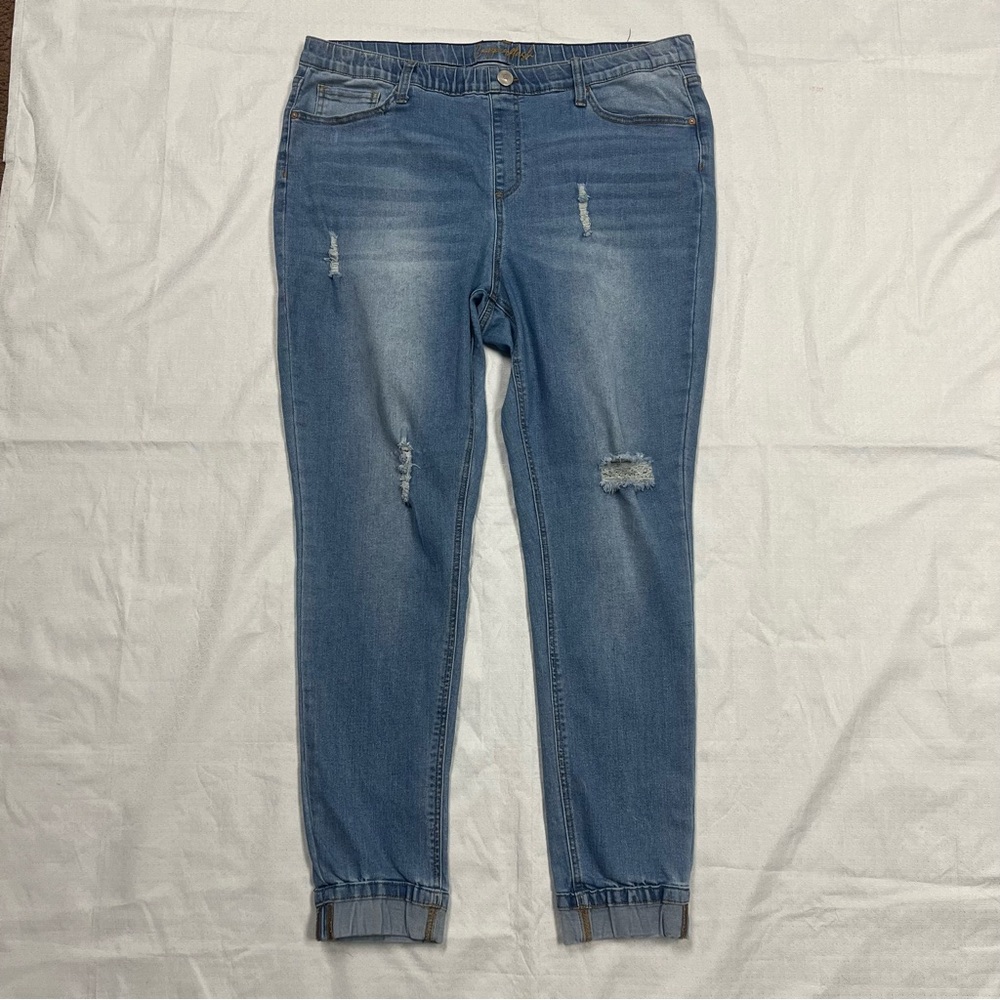 Copper flash ladies midrise joggers size 18 W